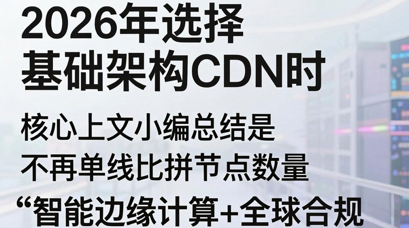 基础架构cdn