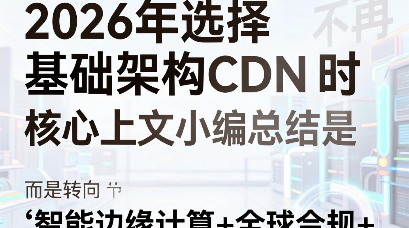 基础架构cdn