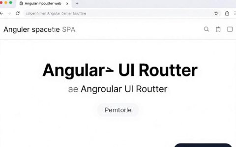 ui router cdn下载，ui router cdn怎么引入