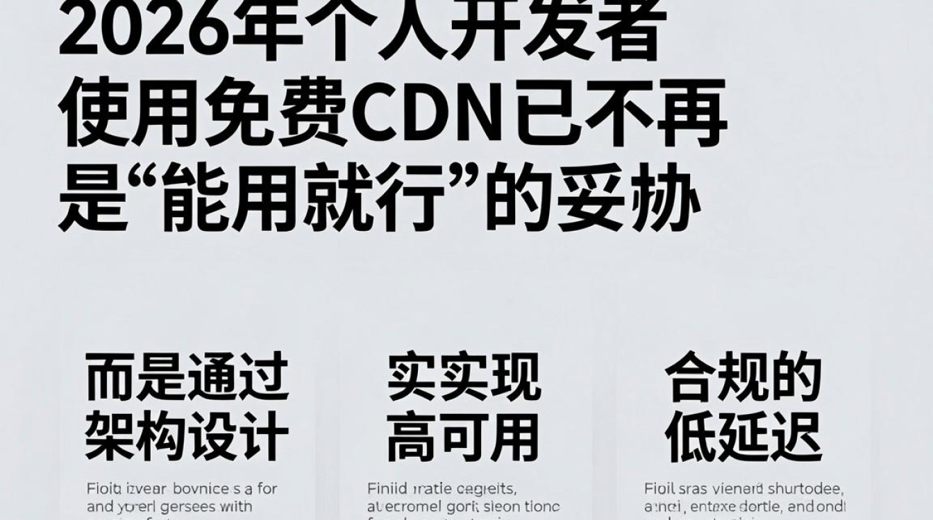 免费cdn个人 免费cdn个人