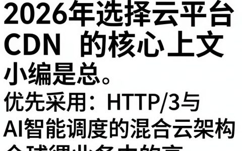云平台CDN是什么，云平台CDN加速