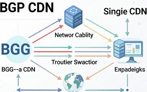BGP与CDN区别是什么，BGP CDN区别