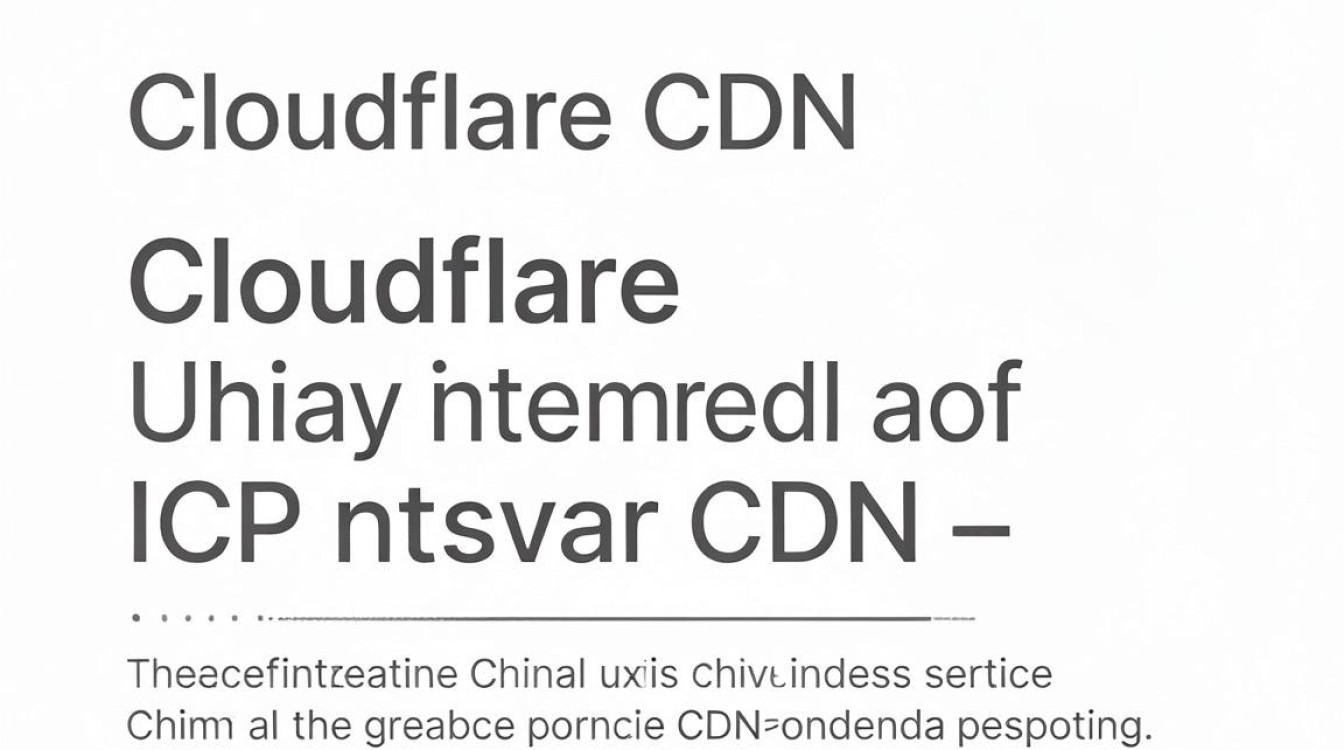 cloudflare cdn 备案 cloudflare cdn 备案