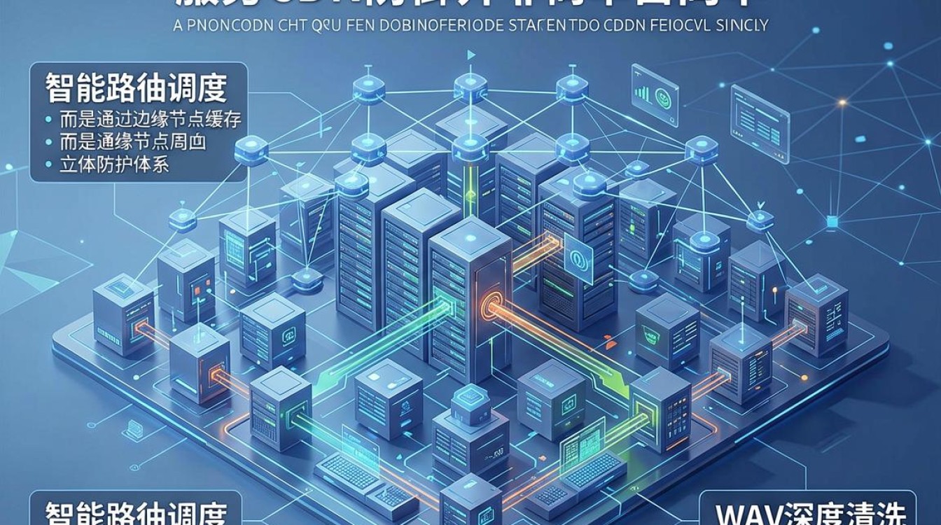 自建cdn防御 自建cdn防御
