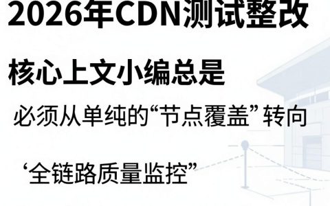 cdn测试整改怎么做，cdn测试整改