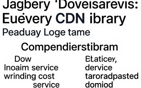 jq cdn库在哪里下载？jquery cdn加速地址