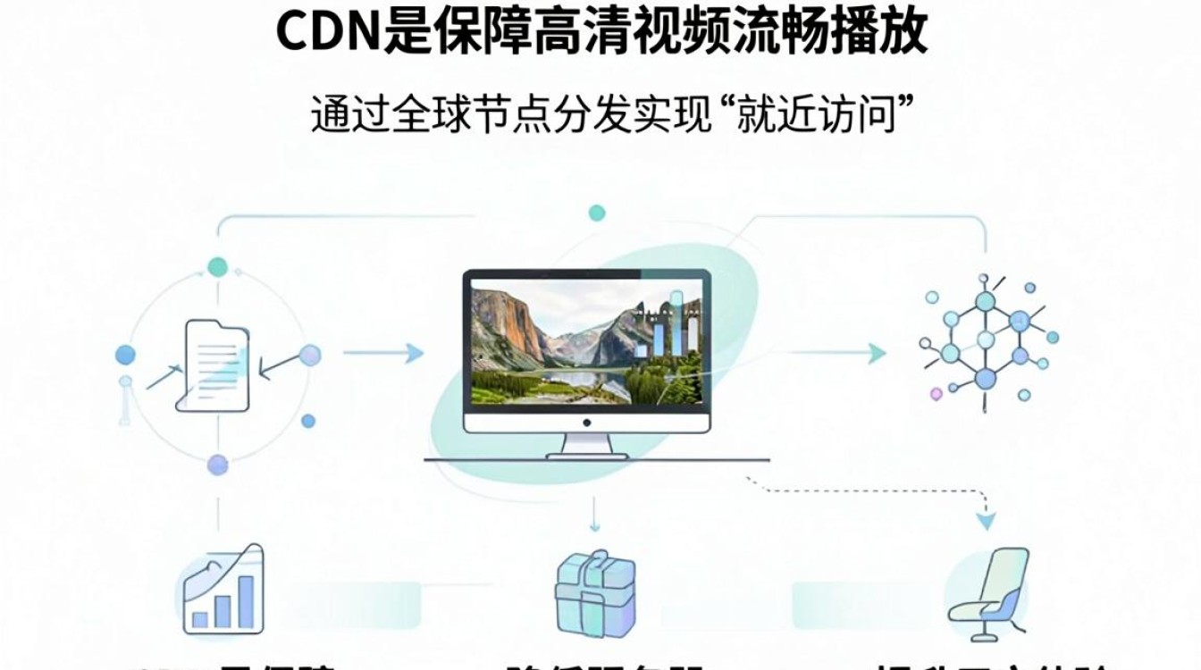 视频有cdn