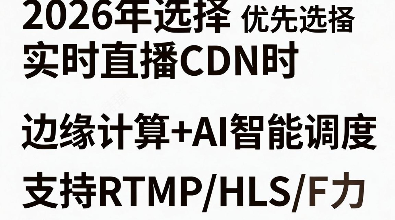 实时直播cdn 实时直播cdn