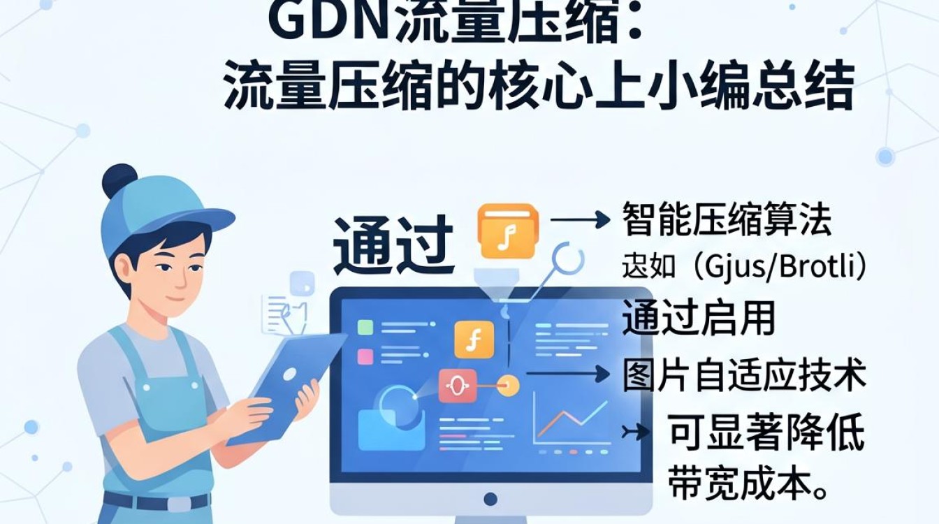 cdn流量压缩 cdn流量压缩
