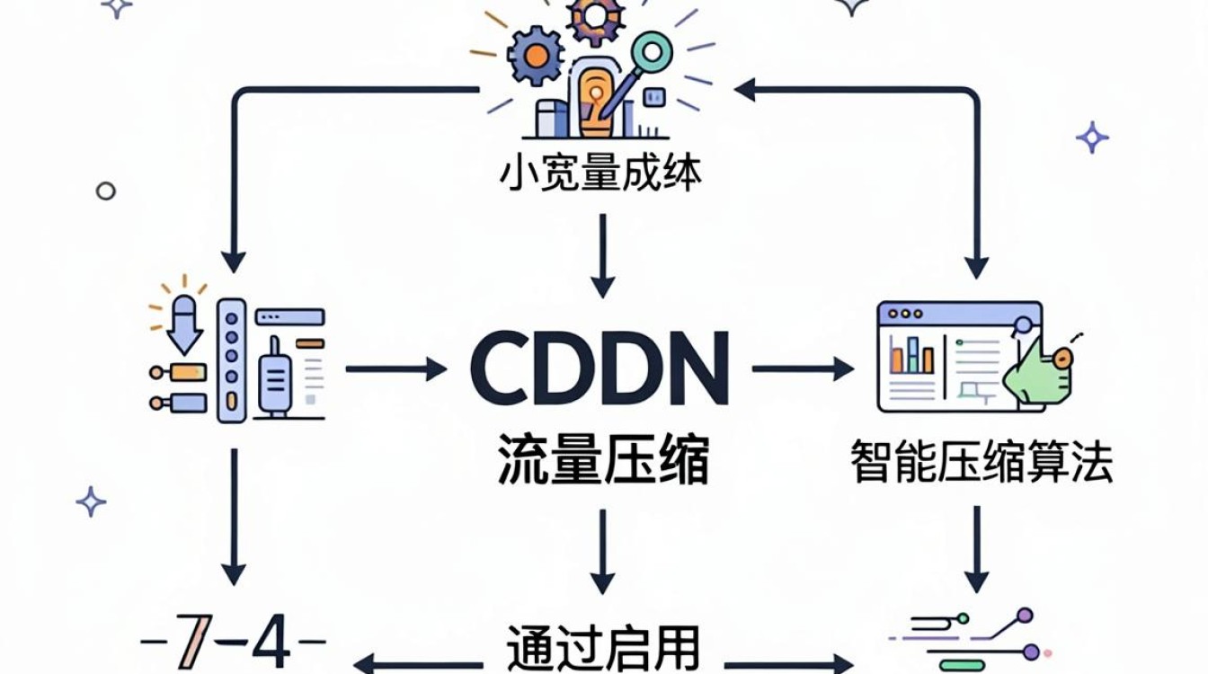cdn流量压缩 cdn流量压缩