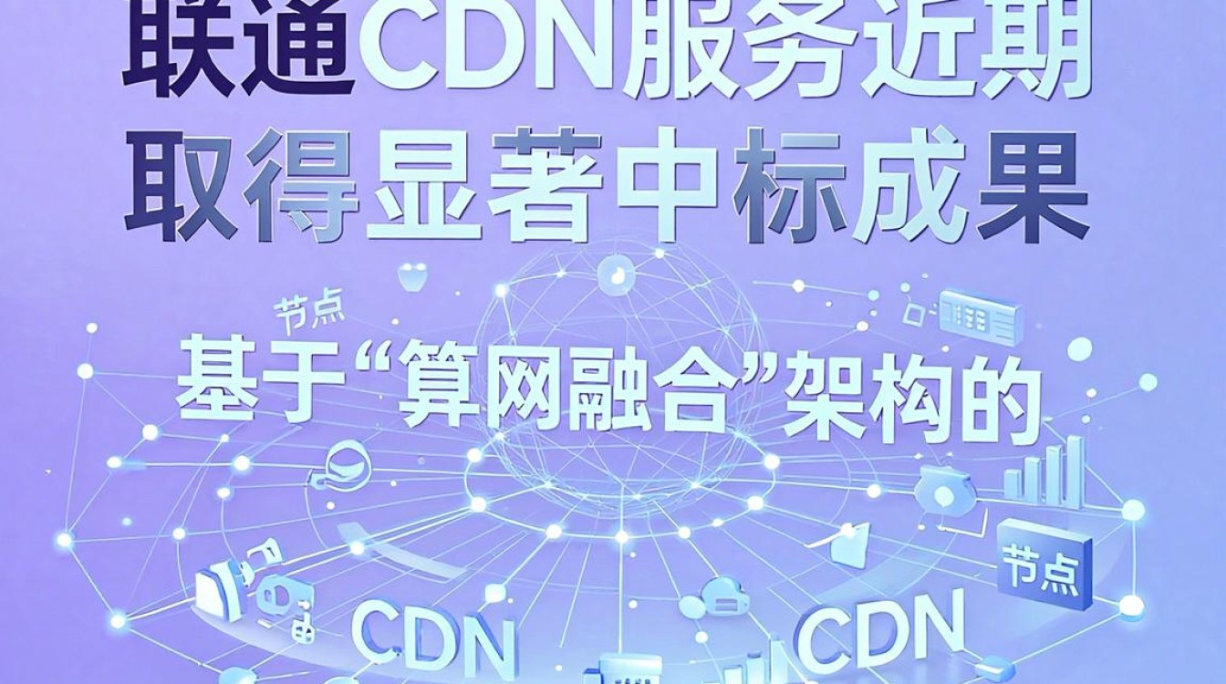 联通cdn中标 联通cdn中标