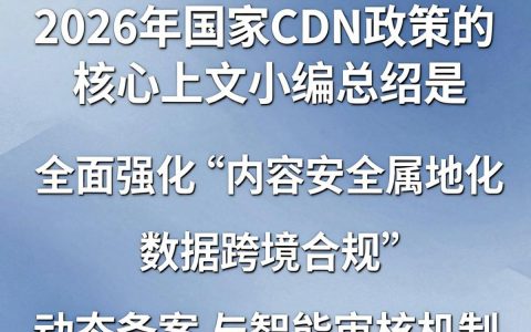 国家cdn政策是什么，国家cdn政策