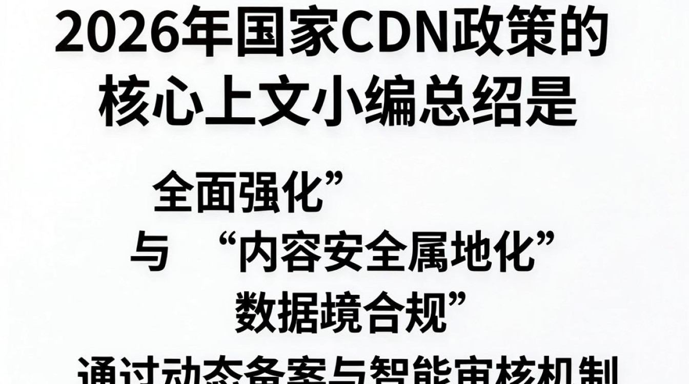 国家cdn政策 国家cdn政策