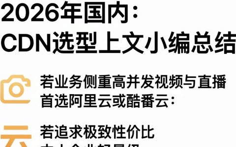 国内CDN对比哪家强？国内CDN对比哪家强