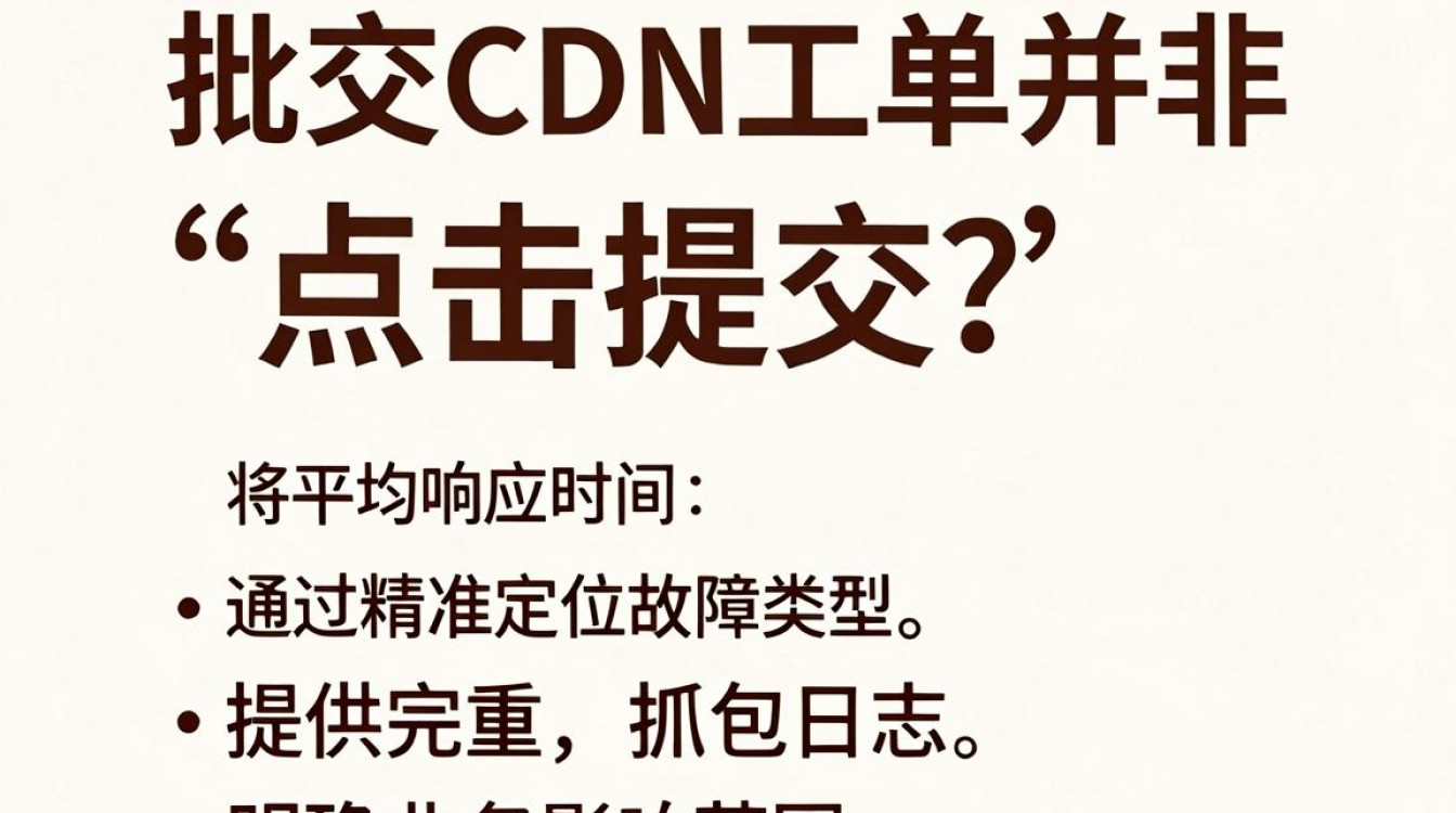 cdn工单 cdn工单