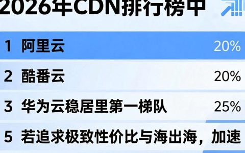 cdn排行版怎么样，cdn加速服务哪家好