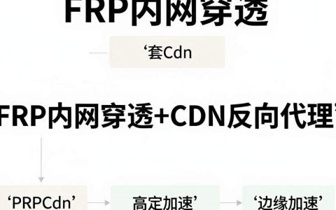 frp套cdn怎么用，frp内网穿透配置教程