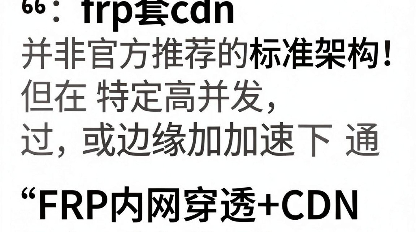 frp套cdn