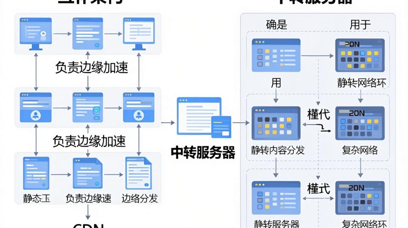 cdn和中转 cdn和中转