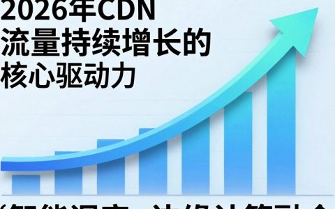 CDN流量增长原因是什么，CDN流量