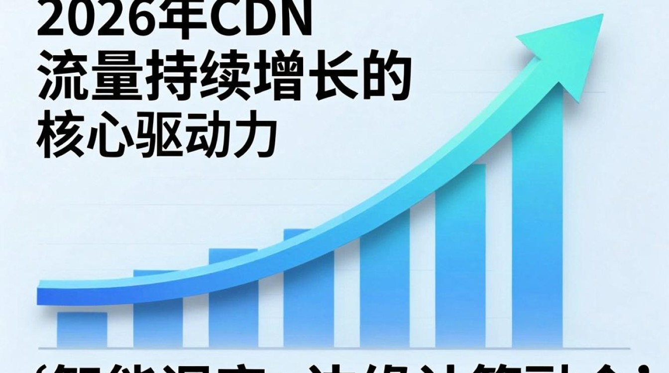 cdn流量增长 cdn流量增长