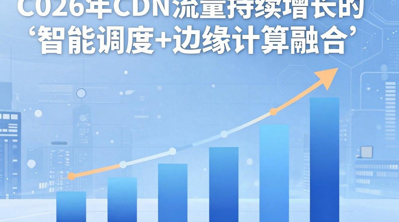 cdn流量增长 cdn流量增长