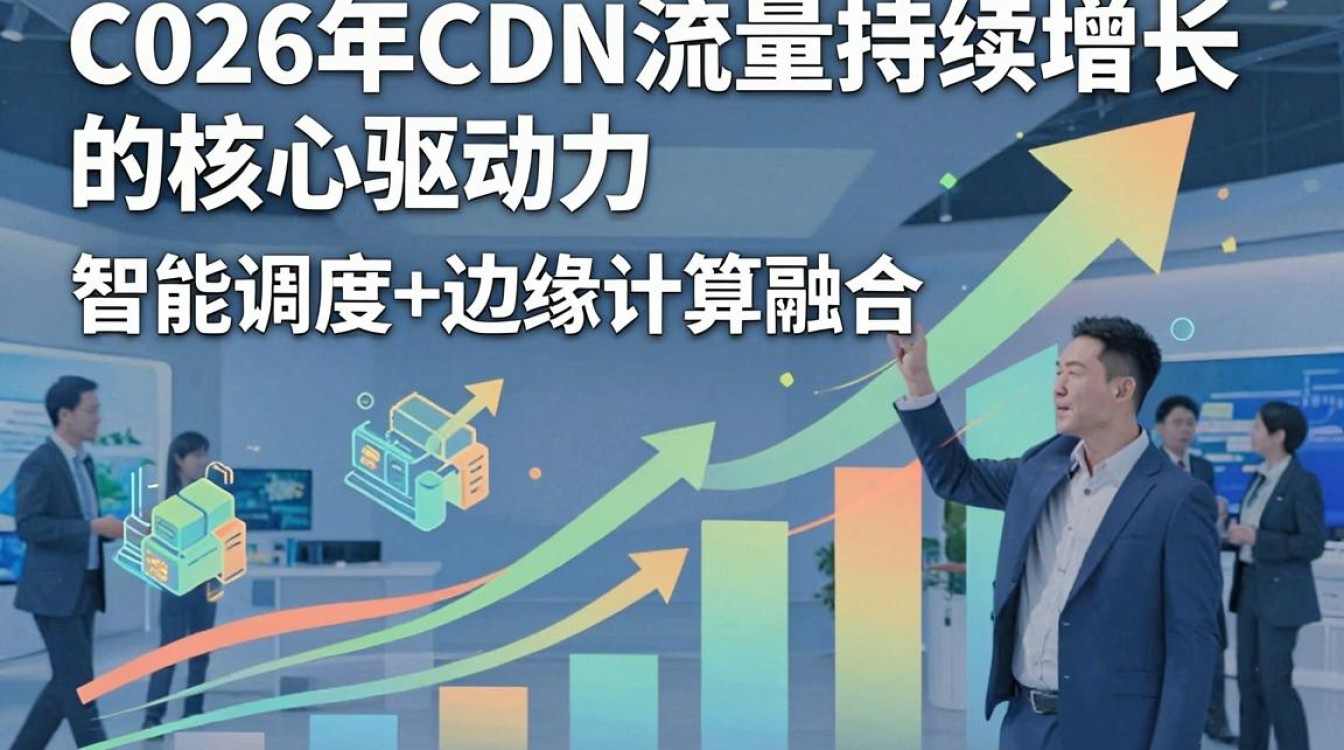 cdn流量增长 cdn流量增长