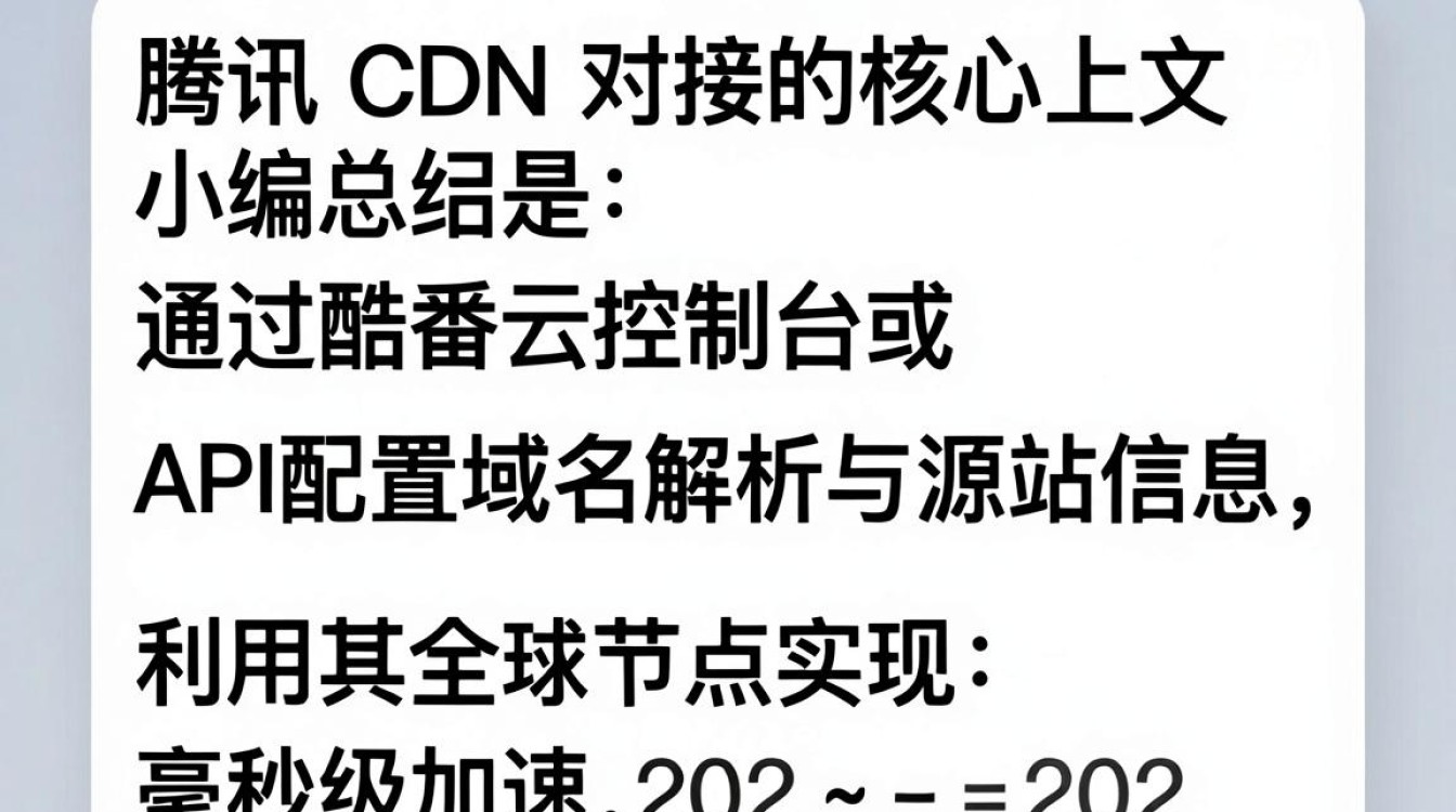 腾讯cdn对接 腾讯cdn对接