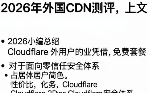 外国cdn测评哪家好，国外cdn加速服务推荐