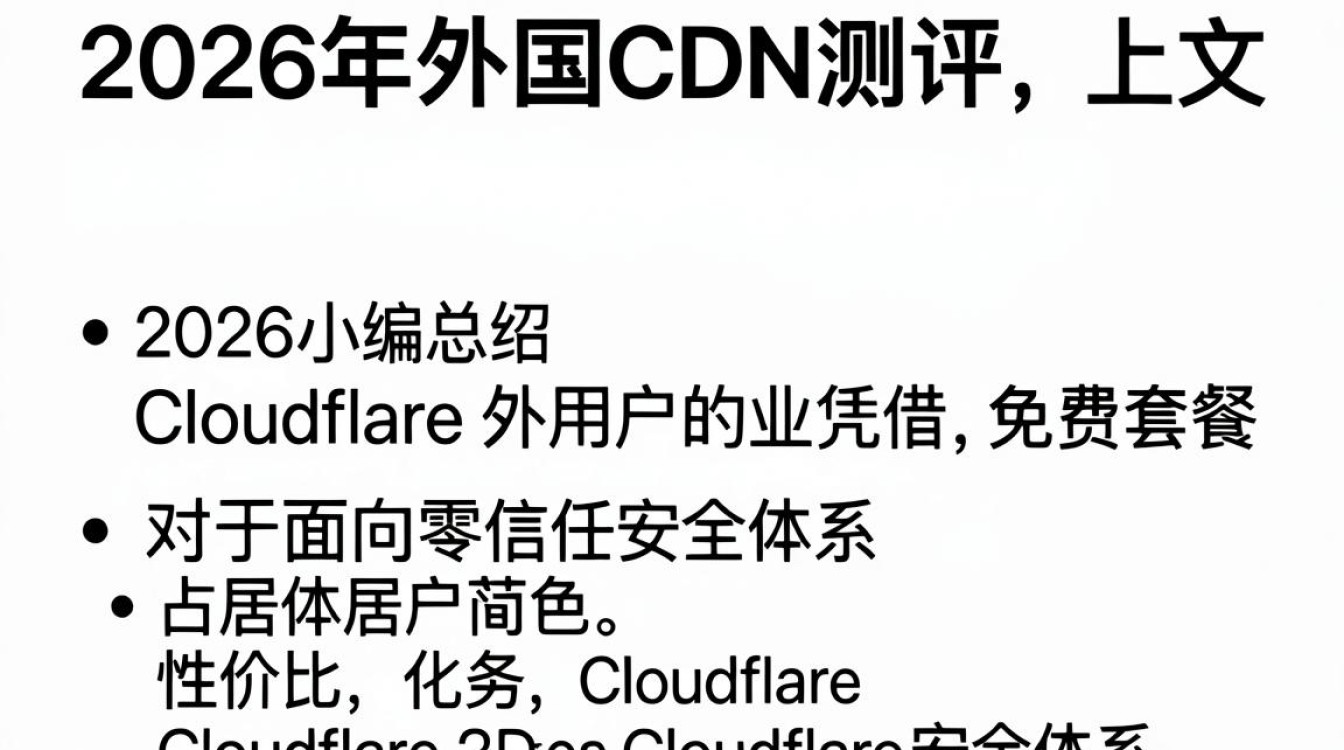 外国cdn测评 外国cdn测评