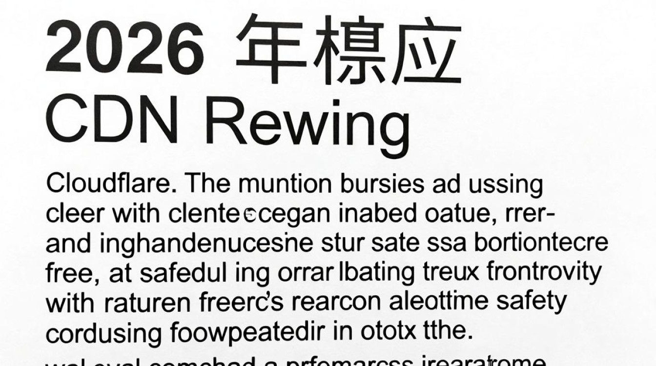 外国cdn测评 外国cdn测评