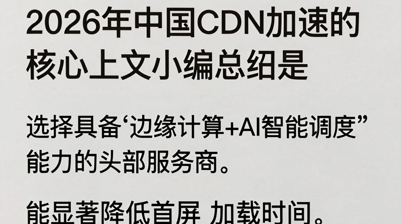 中国cdn 加速