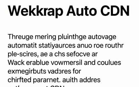 webpack auto cdn配置方法，webpack自动cdn