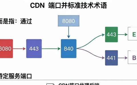 cdn带端口是什么，cdn加速配置端口方法
