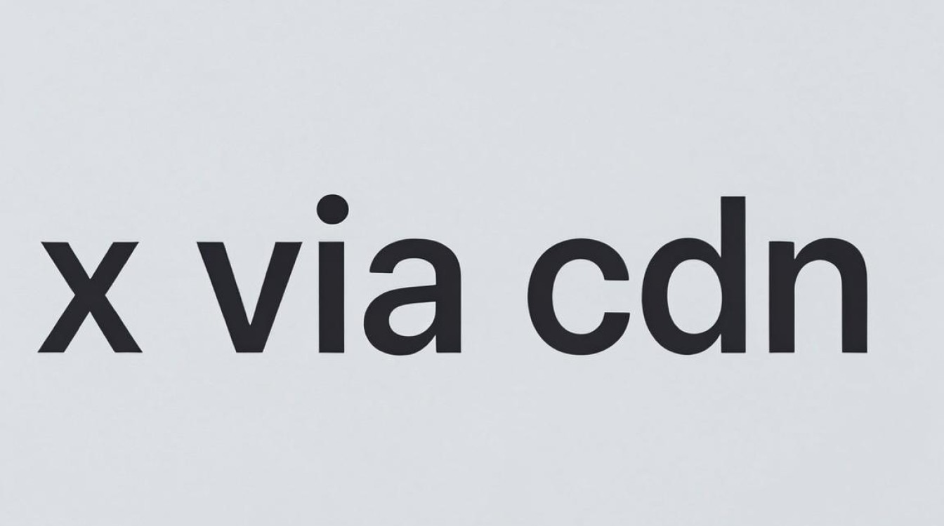 x via cdn
