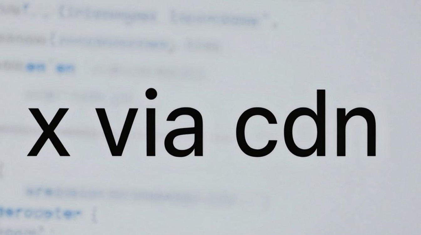 x via cdn