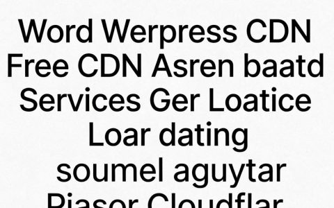wordpress免费cdn怎么用，wordpress免费cdn