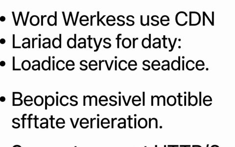 wordpress启用cdn后网站打不开怎么办？wordpress启用cdn