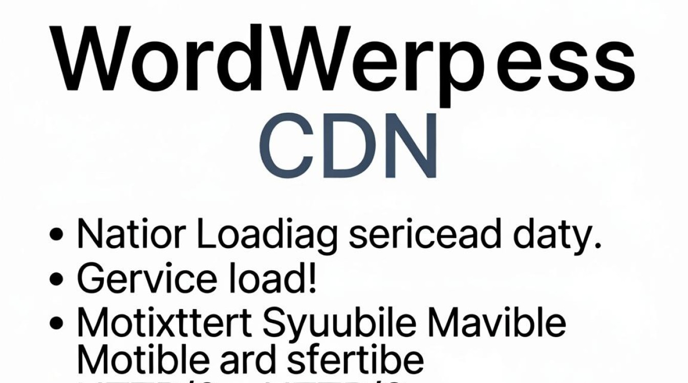 wordpress启用cdn