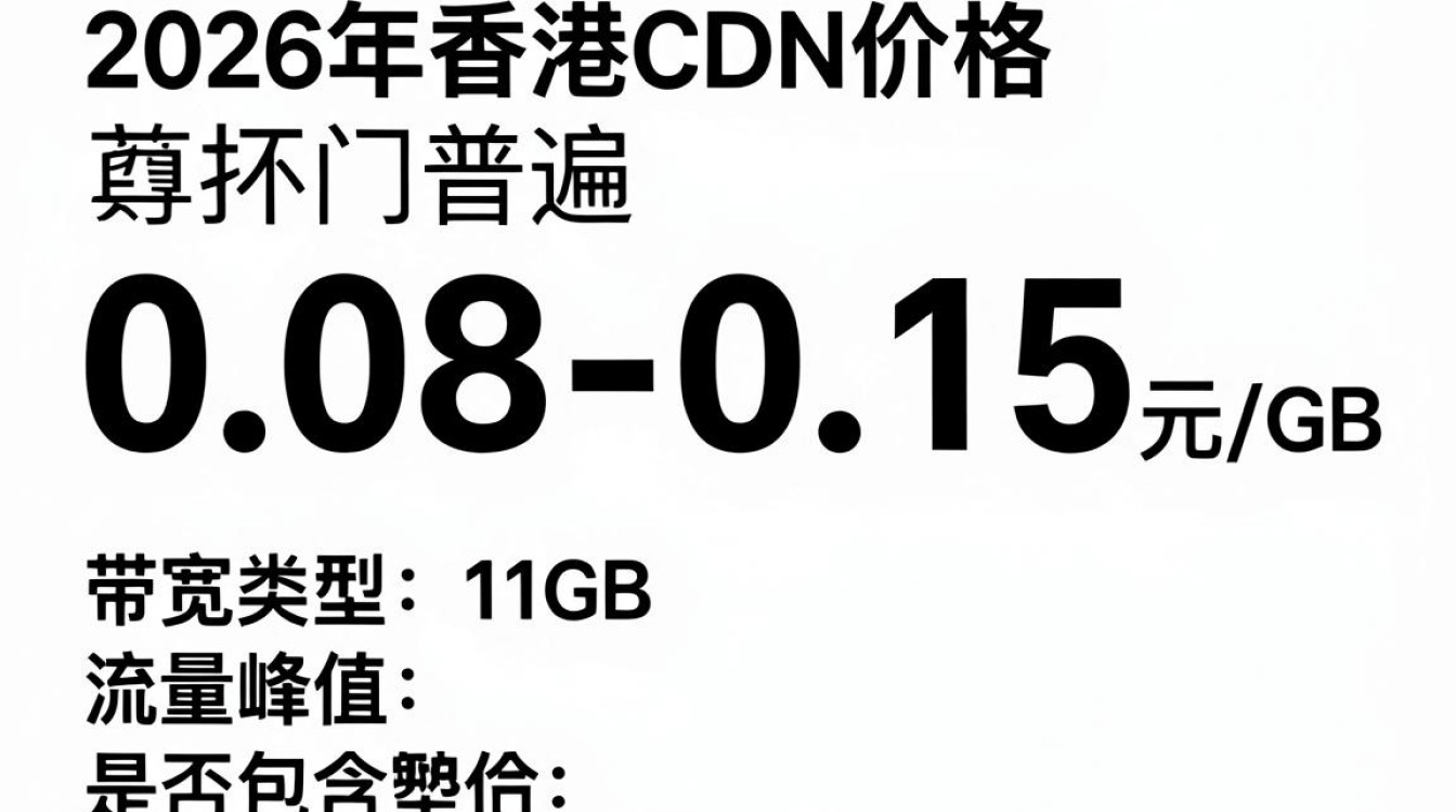 香港cdn价格 香港cdn价格
