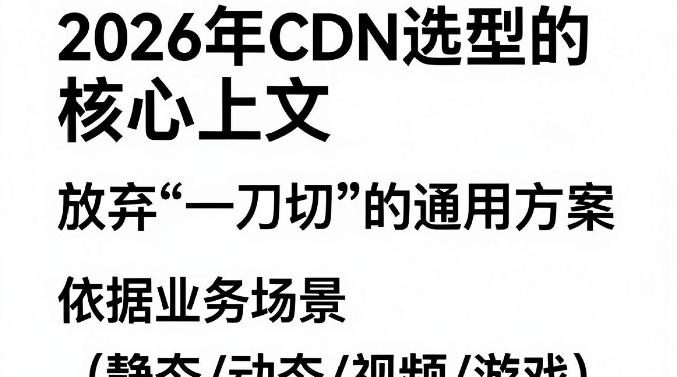 cdn选什么 cdn选什么