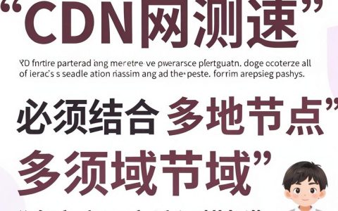 cdn网站测速，CDN加速效果怎么测