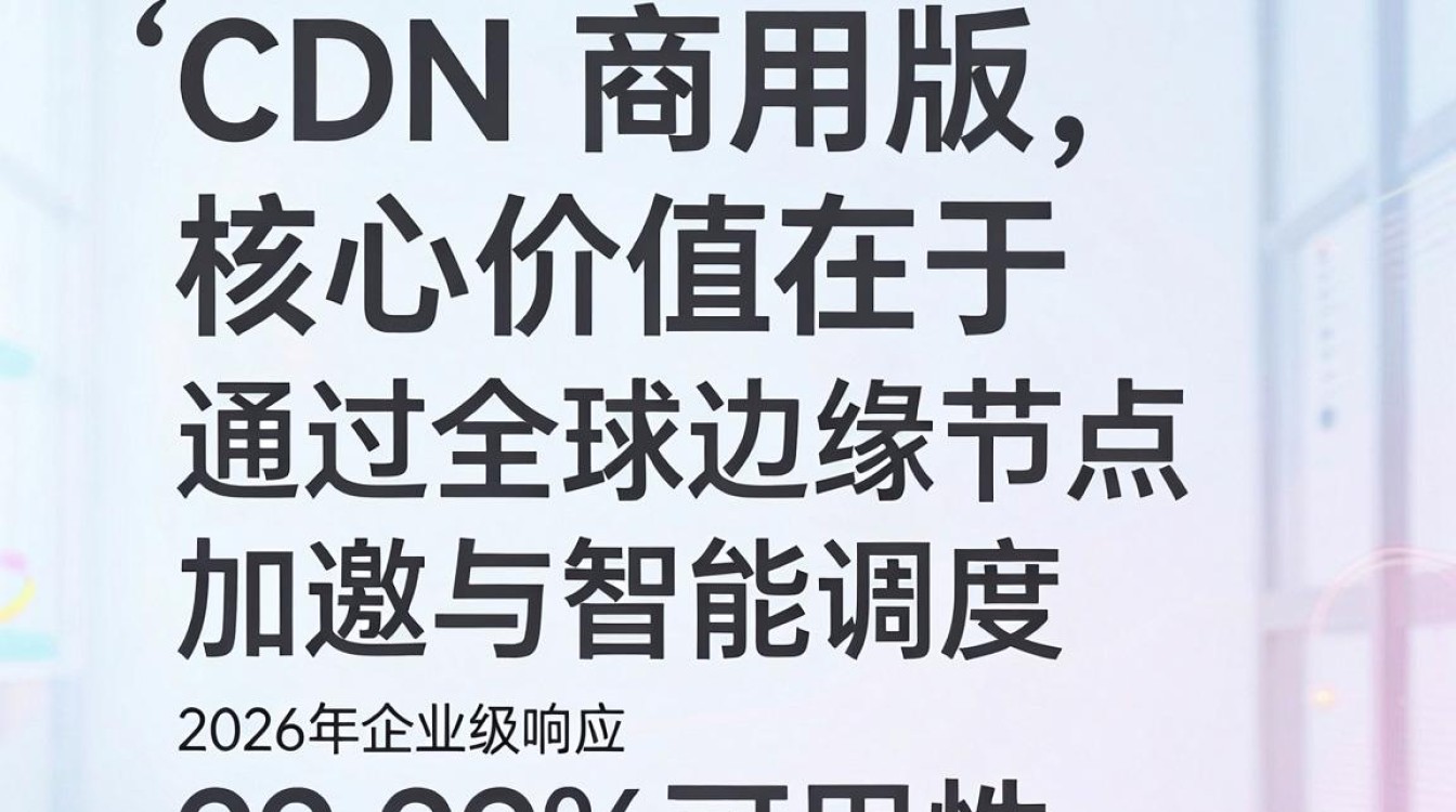 cdn商用版 cdn商用版