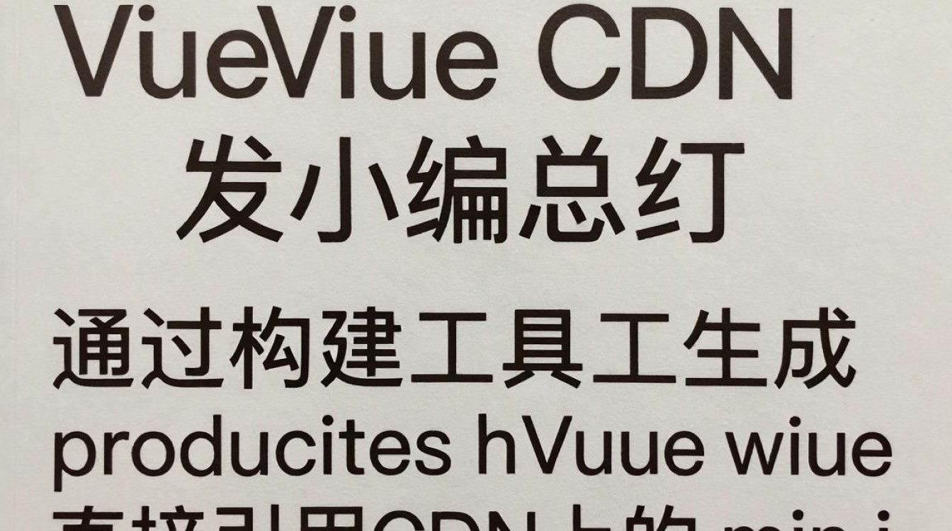 vue cdn发布