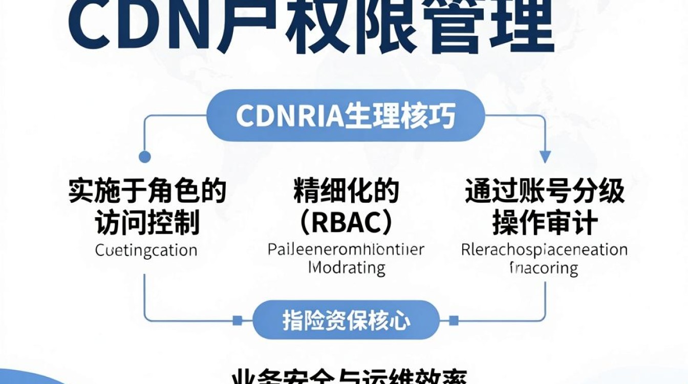 cdn 用户 权限