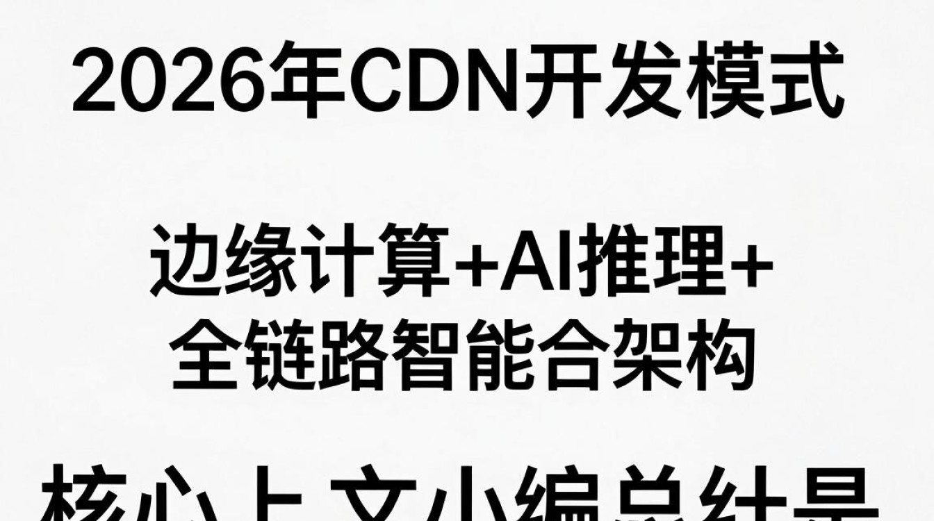 cdn开发模式