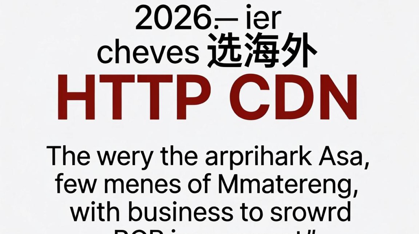 http cdn 海外