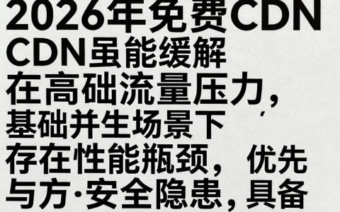 免费cdn安全吗？免费cdn安全加速哪家强