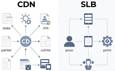 CDN和SLB的区别是什么，CDN和SLB哪个流量大