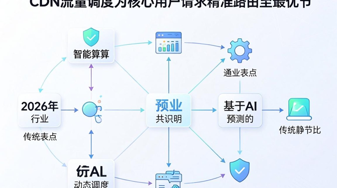 cdn流量调度 cdn流量调度